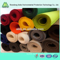 Beautiful in colors excellent quality needle punched non-woven colorful 100% wool felt